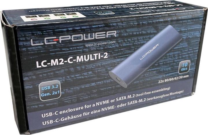 Produktbild LC-Power SSD-Gehäuse (M.2)