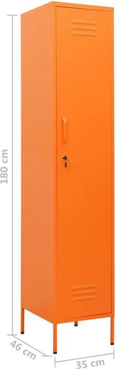 Actual product image VidaXL Regis (35 x 46 x 180 cm)