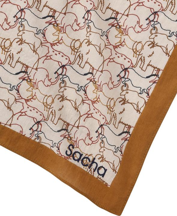 Image du produit Vertbaudet Jungen Halstuch mit Tieren