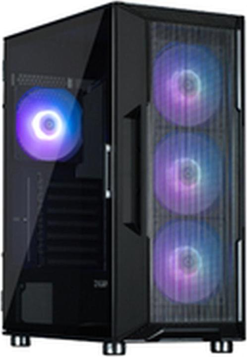 Produktbild Zalman Boitier Moyen Tour ATX I3 Neo aRGB avec panneau vitré (Noir) (ATX, mATX, Mini-ITX)