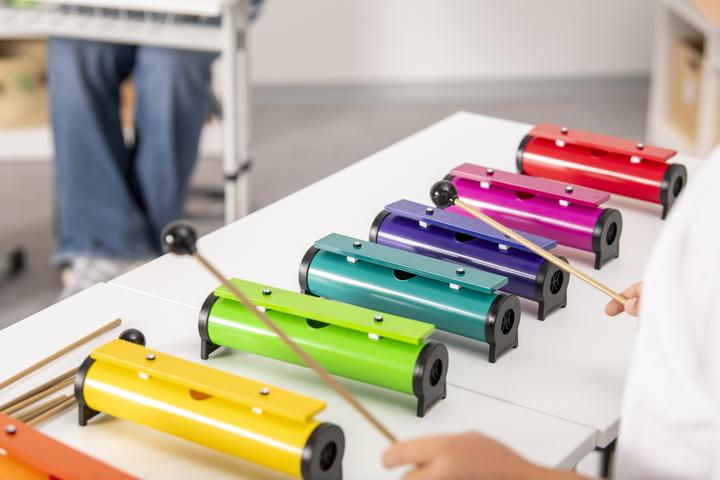 Produktbild Betzold Musik Round-Sound Tubes Komplett-Set (Diverse)