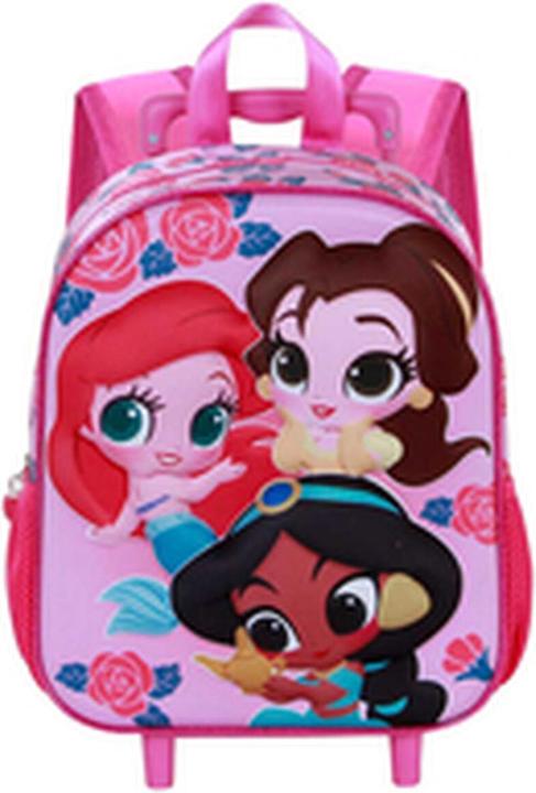 Produktbild Karactermania Small 3D Backpack with Wheels Flowers