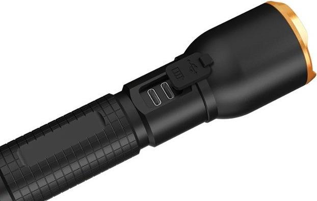 Actual product image Duracell DF4000R Taschenlampe schwarz (29 cm, 4000 lm)