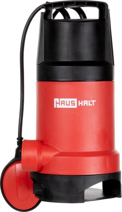 Actual product image Haushalt PUMP SUBMERSIBLE ELL-DRAIN 1100 1100W