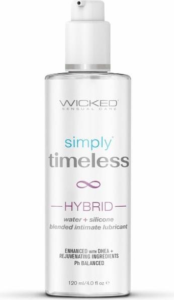 Produktbild Wicked Sensual Care Simply Timeless Hybrid Lubricant 120 ml Clear (120 ml)