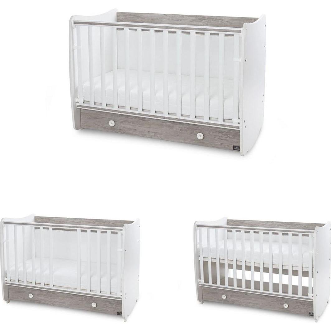 Lorelli, Babybett, Babybett Dream NEW 60 x 120 cm (120 x 60 cm)