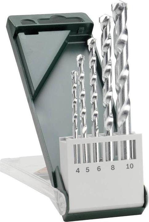 Produktbild Bosch Zubehör 5tlg. Steinbohrer-Set (4,0)