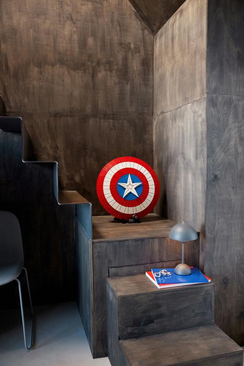 Produktbild LEGO Captain Americas Schild (76262, LEGO Marvel)