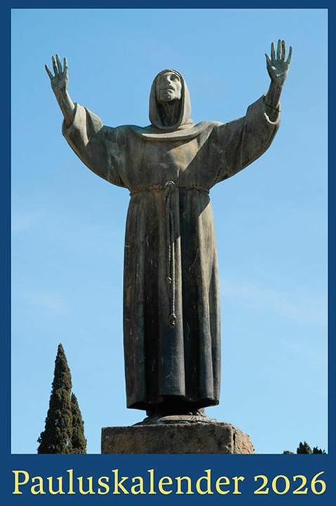 Pauluskalender 2026 (10 x 14.5 cm)