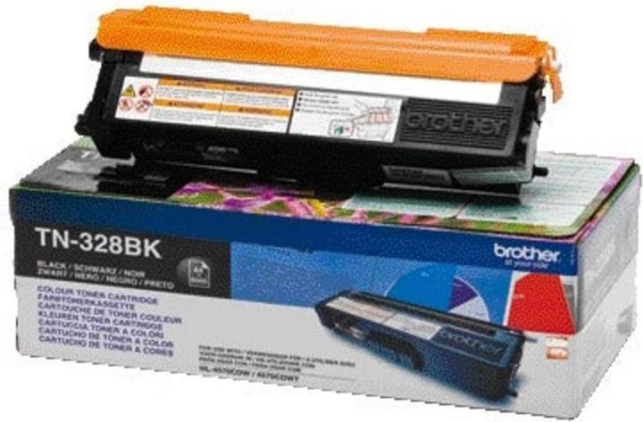 Produktbild Brother Tn-328bk (BK)
