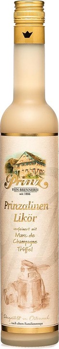 Produktbild Prinz Marc de Champagne Trüffel Likör 0,5 Liter 15 % Vol.