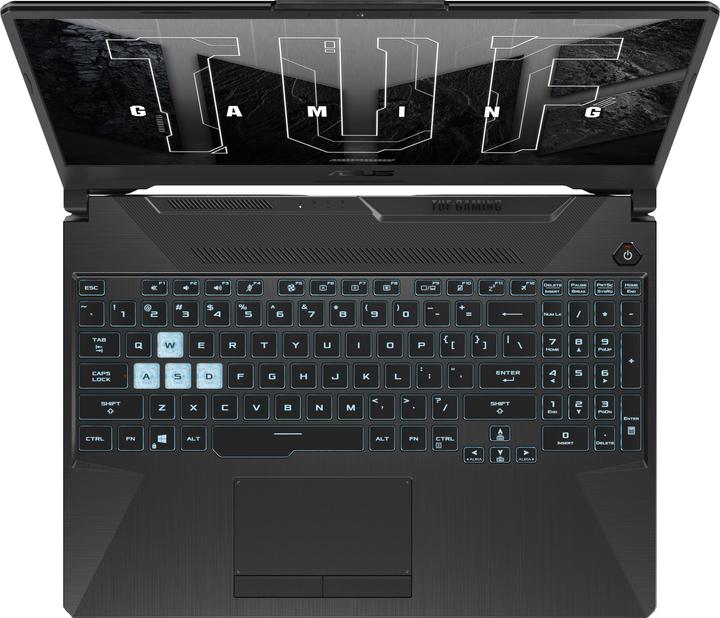 Actual product image ASUS TUF Gaming A15 (15.60", AMD Ryzen 7 7435HS, 16 GB, 512 GB, CH)