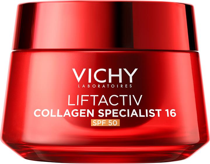 Actual product image Vichy Collagen Specialist 16 (50 ml, Day cream, SPF 50)