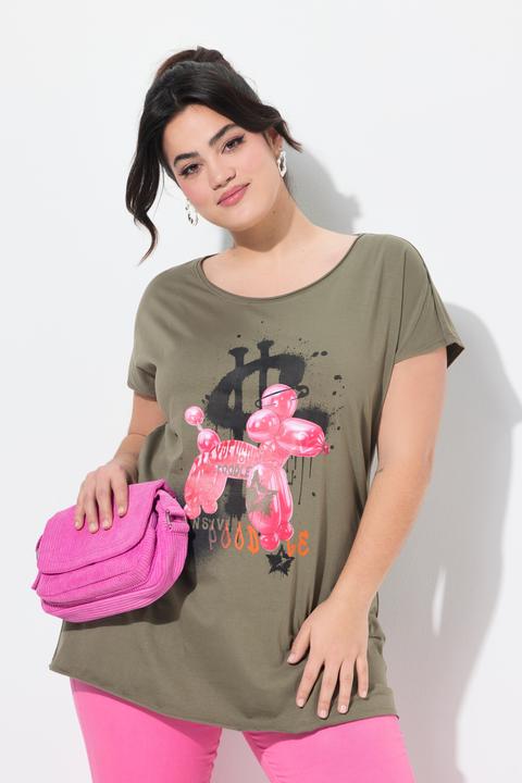 Immagine prodotto Angel of Style T-Shirt, Komfort Fit, Dollar/Hunde Motiv (50)
