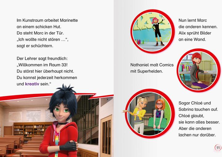 Actual product image Ravensburger Miraculous: Der zerrissene Traum - Das Erstlesebuch zur Serie (German, Anne Sheller, 2025)