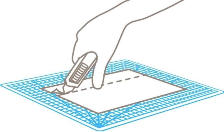 Image du produit Martor 3001 - Tapis de découpe 620 x 870 mm auto-réparant (Cutters)