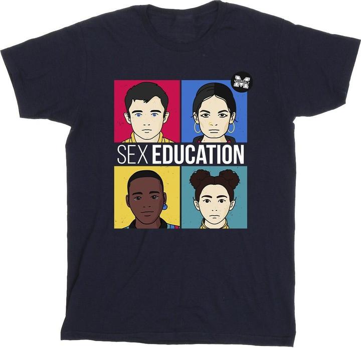 Netflix Sex Education Teen Illustrated TShirt (M)