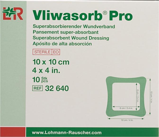 Produktbild Lohmann & Rauscher Pro Superabsorbierender Wundverband 12.5x22.5cm (10 x)
