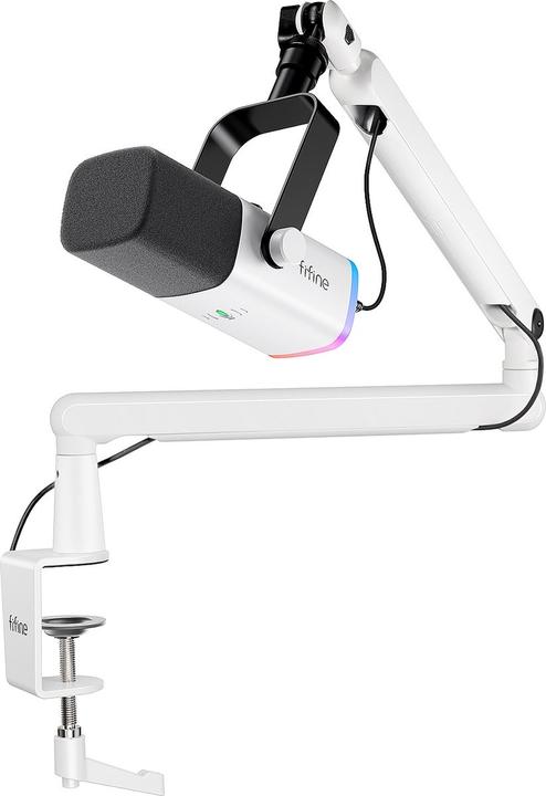 Fifine Microfono da Studio USB XLR TAM8