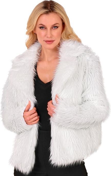 Produktbild Widmann Weisse Damen Plüschjacke (XXL)
