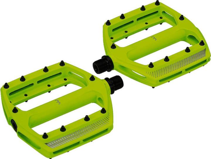 Produktbild BBB Flat Pedal CoolRide neon-gelb