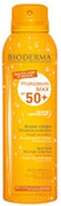 Actual product image Bioderma Photoderm Brume Invisible (Sun spray, SPF 50, 150 ml)