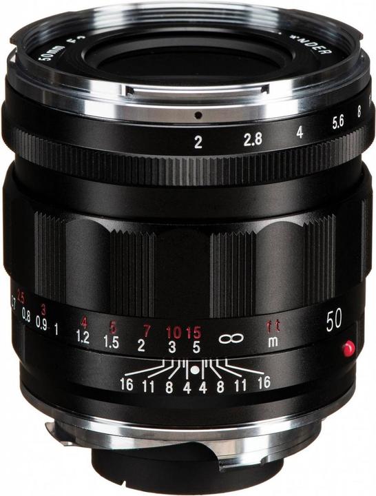 Voigtländer APO-Lanthar 50mm f/2 VM (M-Bajonett, Vollformat)