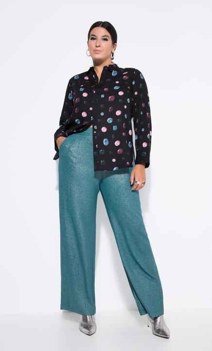 Produktbild Studio Untold Hose, Wide Legs, Struktur und Glitzer (58)