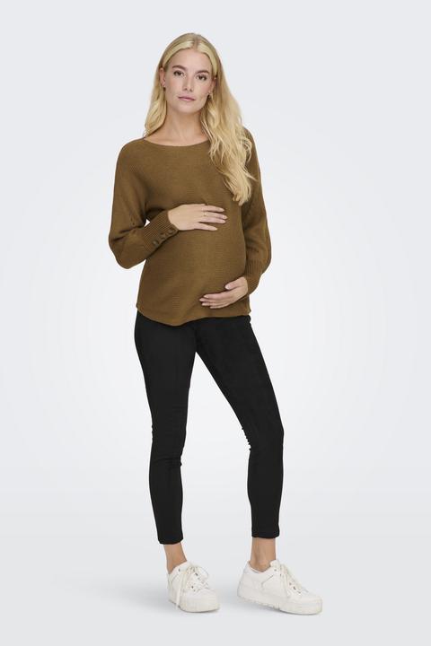 Produktbild Only Maternity Mama U-Boot-Ausschnitt Strickpullover (XL)
