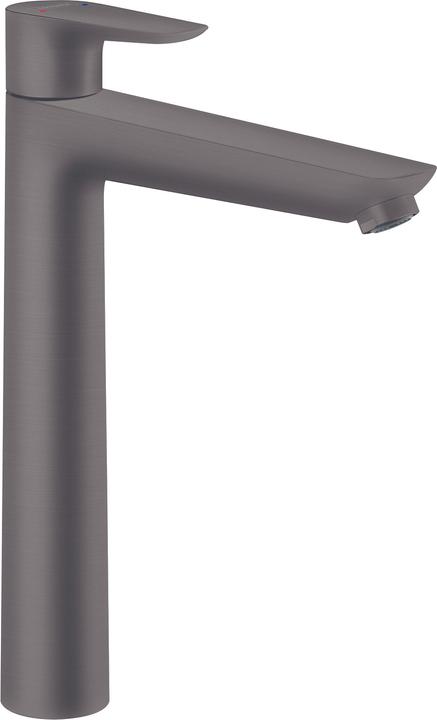 brushed black chrome