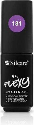 Produktbild Silcare Flexy Hybrid Gel hybrid varnish 181 4.5g (Gel-Effekt Nagellack)