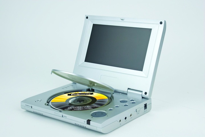 Actual product image Fellowes CD-/DVD drive cleaner