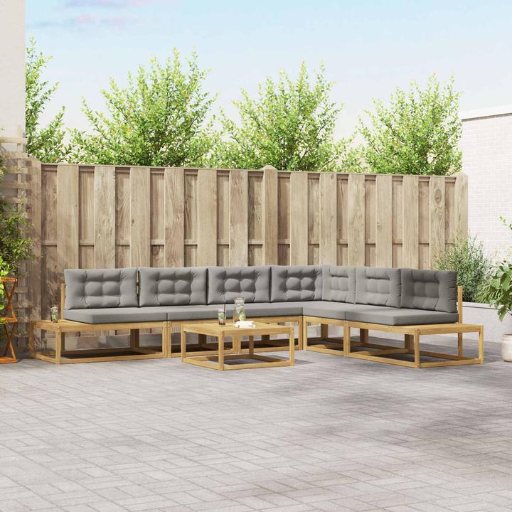 Produktbild vidaXL Outdoor-Sofa