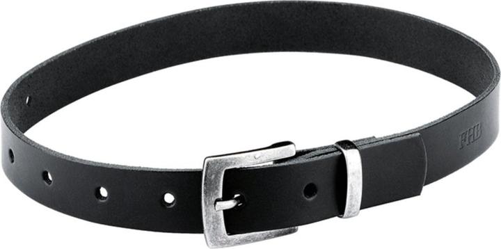 Image du produit FHB Ceinture en cuir HILBERT pour enfants Boucle à une arête, aspect gras-ciré naturel (60)
