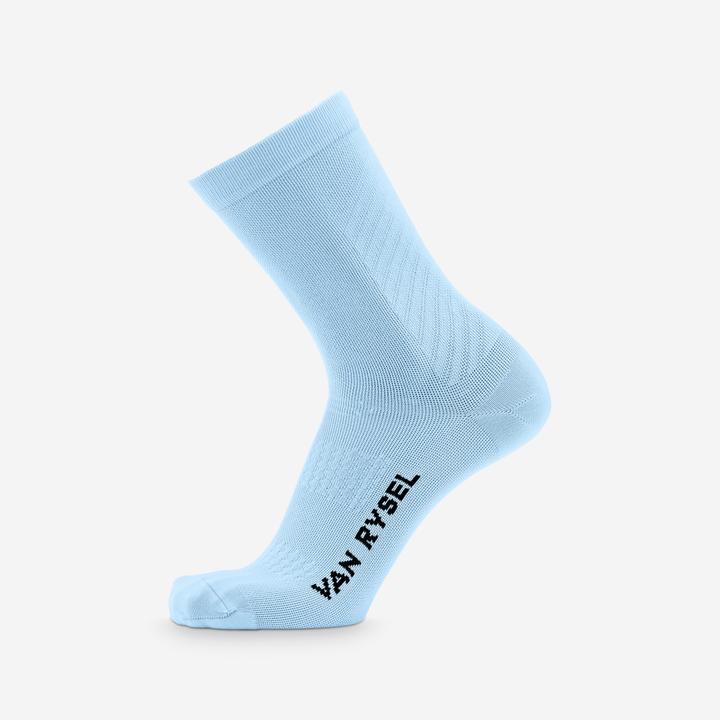 Actual product image Van rysel Fahrradsocken ROADR 900 Hellblau (43 - 46)