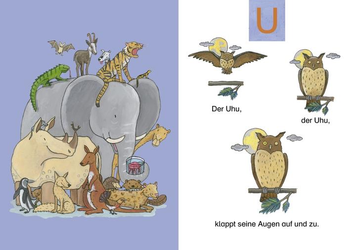Image du produit L'ABC des animaux (Allemand, Paul Maar, Tina, Schulte, 2024)