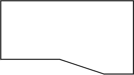 Produktbild Hammerbacher Serie O (80 x 650 cm)