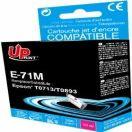 Produktbild Expression Printer accessories Uprint Tintes kārtridžs UPrint Epson T0713M Magenta