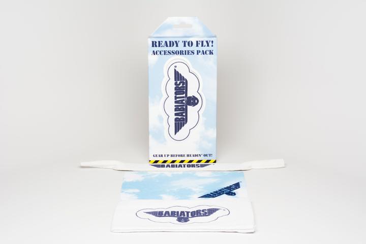 Produktbild Babiators Ready to Fly Sonnenbrillen Zubehörpaket