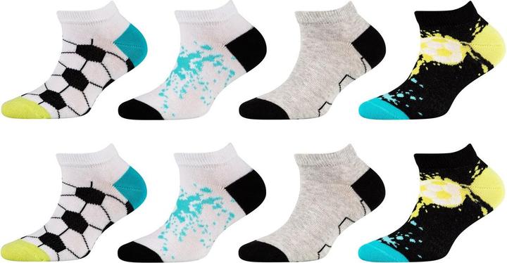 Immagine prodotto Camano Sneakersocken motiv (confezione da 8, 27, 30)