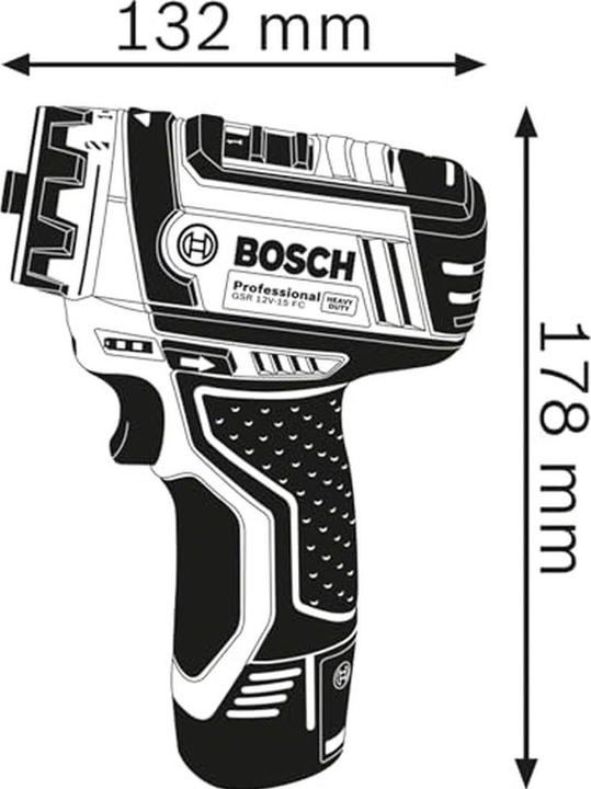 Produktbild Bosch Professional Gsr 12v-15 Fc
