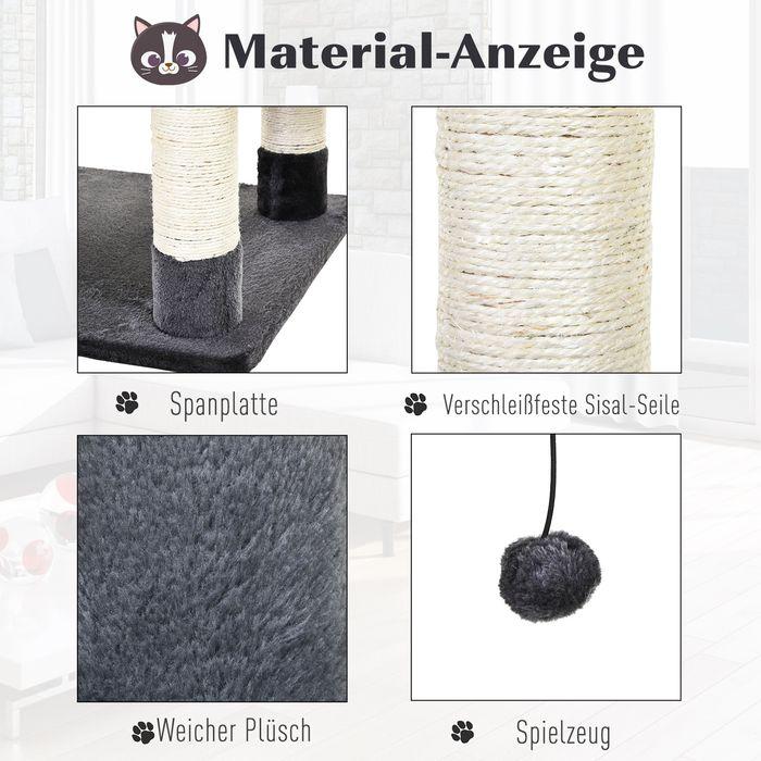 Produktbild Jamb Katzenbaum (144 cm, Dunkelgrau)