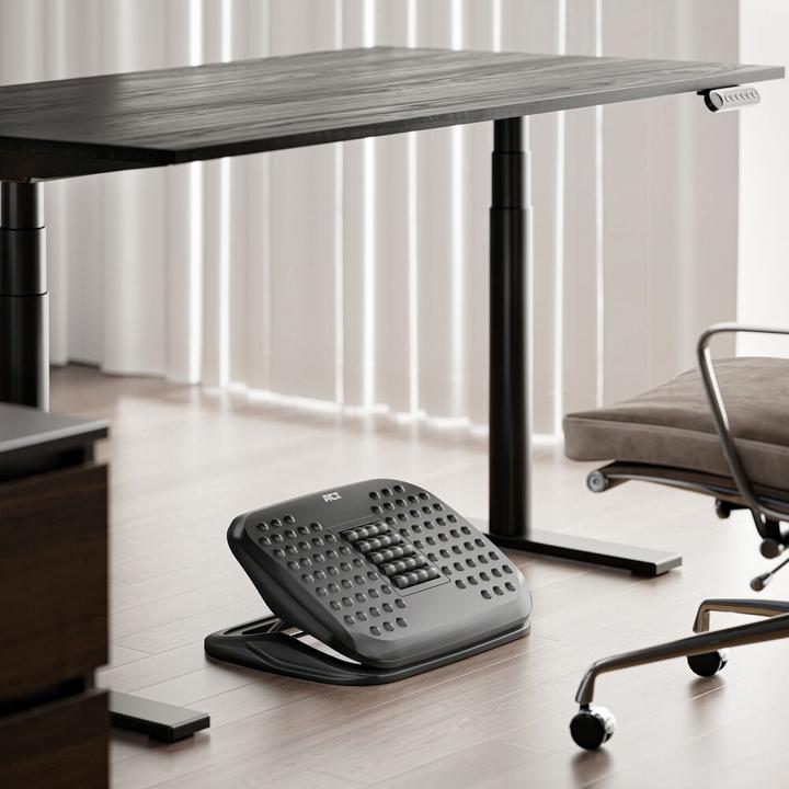 Produktbild ACT Ergonomic Height Adjustable Footrest with Massage Rollers
