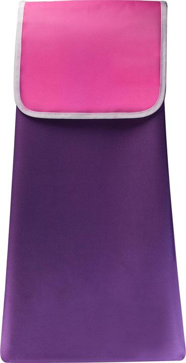 Actual product image Les Artistes Paris Dual pink shopping bag