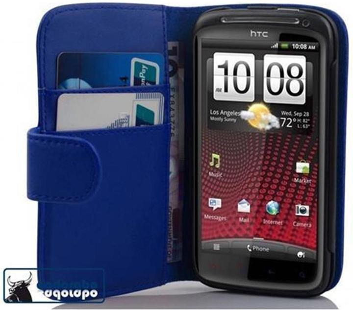 Actual product image Cadorabo Book Smooth Cover (HTC Sensation XE)