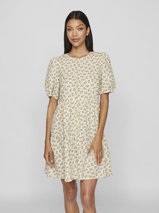 Actual product image Vila Short Sleeved Midi Dress (38)