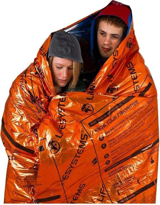 Productafbeelding Lifesystems Heatshield deken, dubbel (Eerste Hulp Kit Accessoires)