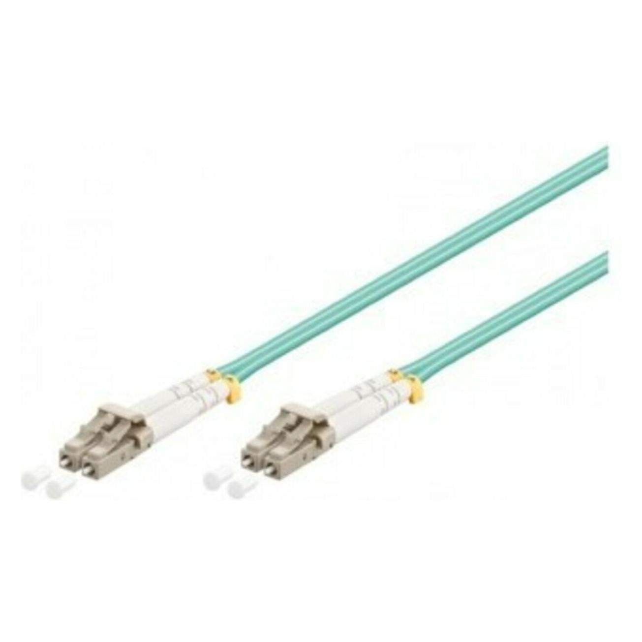 Danicom OM3 Duplex Glasfaserkabel Lc-Lc 50m, Netzwerkkabel