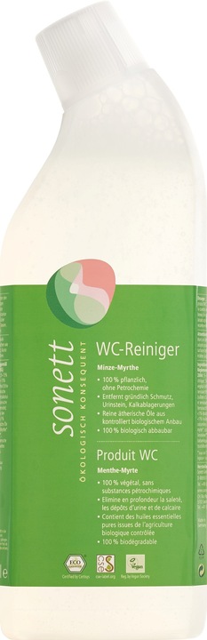 Sonett nettoyant pour toilettes