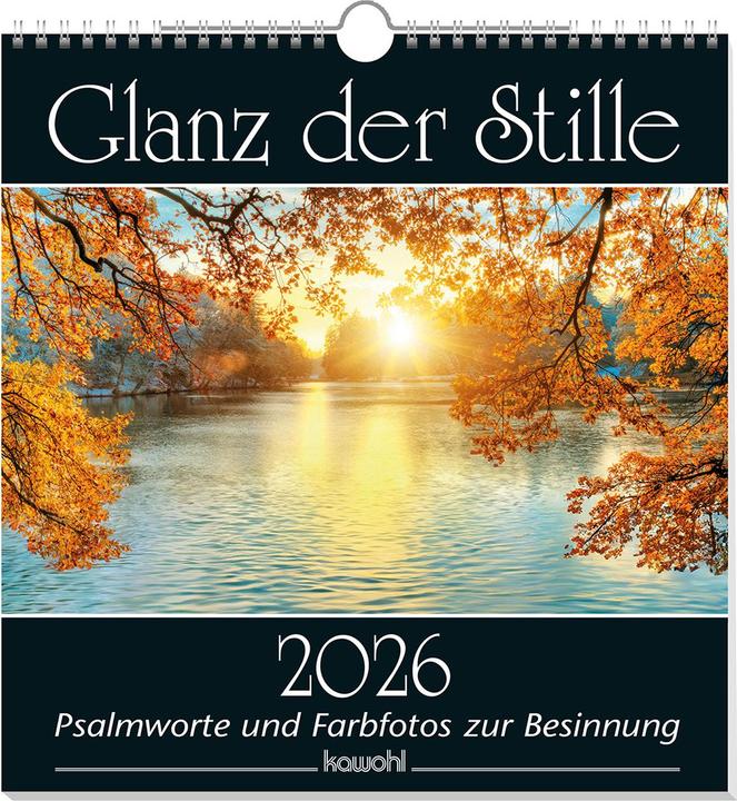 Produktbild Glanz der Stille 2026